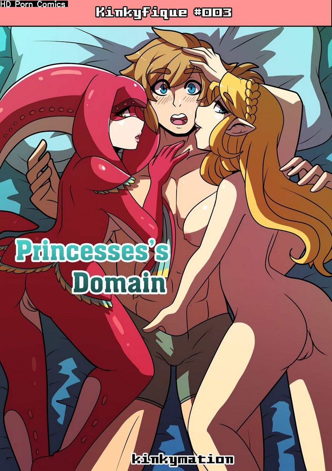 Princesses's Domain — cover