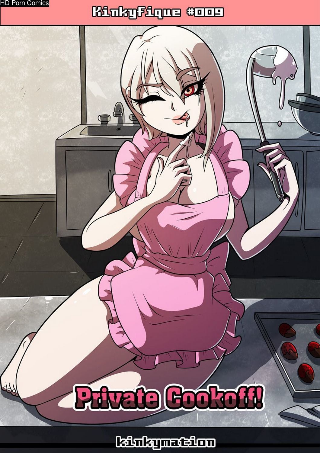Private Cookoff — cover