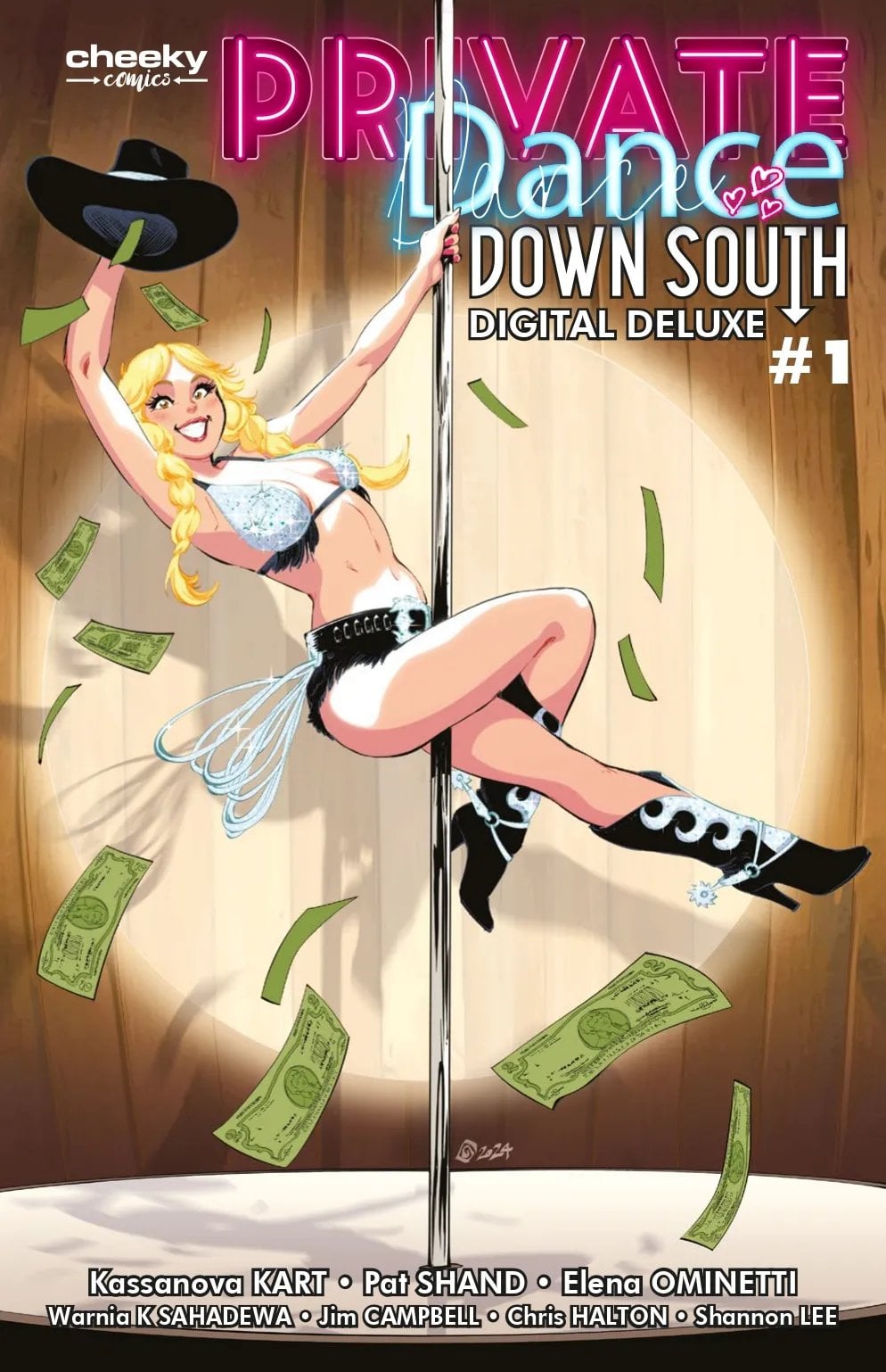 Private Dance: Down South 01 Deluxe — cover