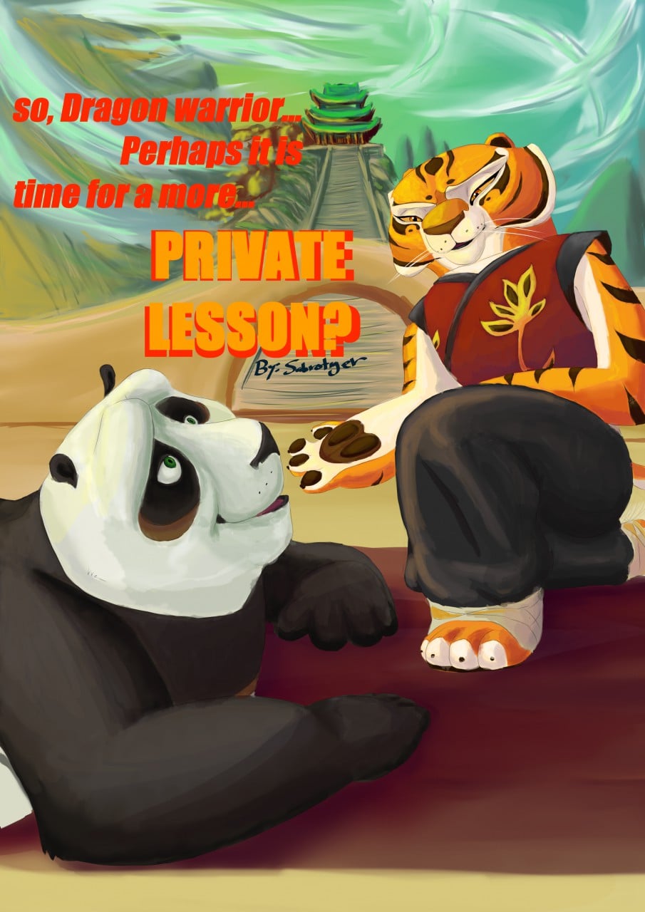 Private Lesson? — cover