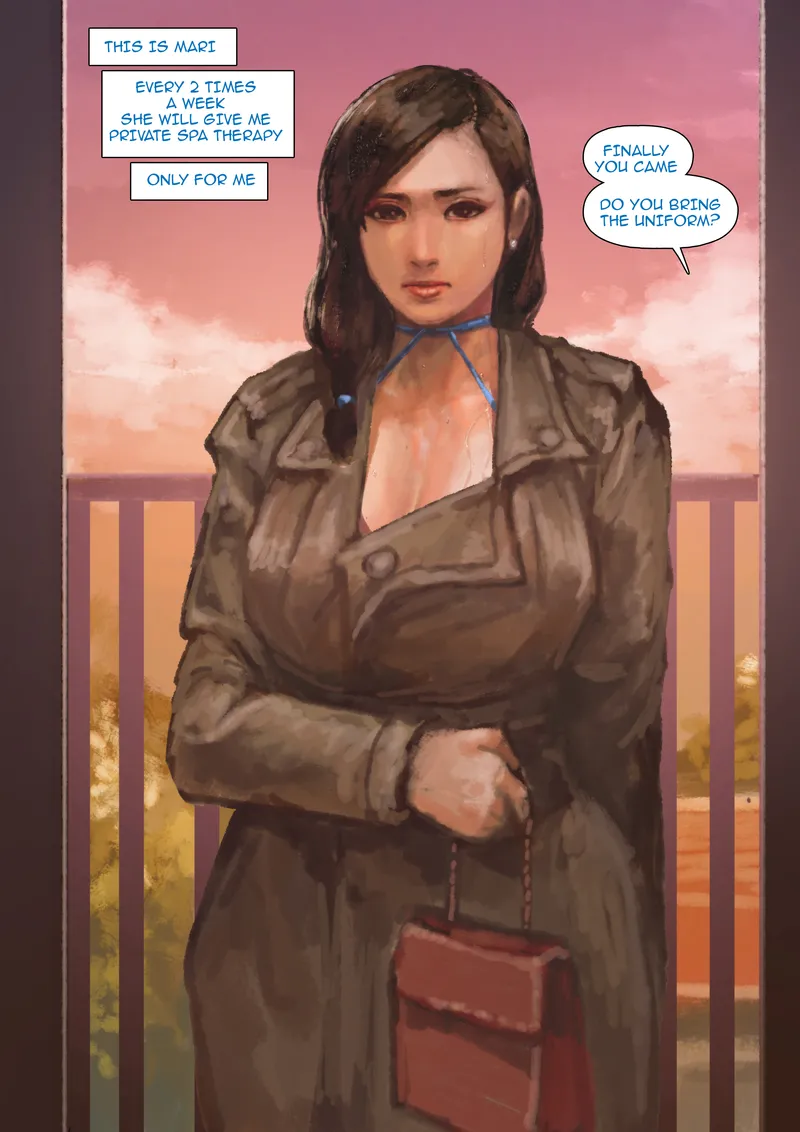 Private Spa Therapy 3 — cover