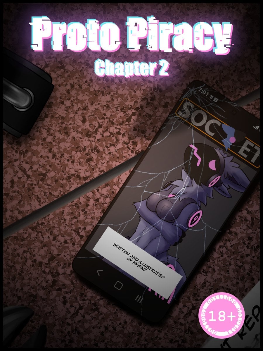 Proto Piracy 2 (WIP) comic porn — cover