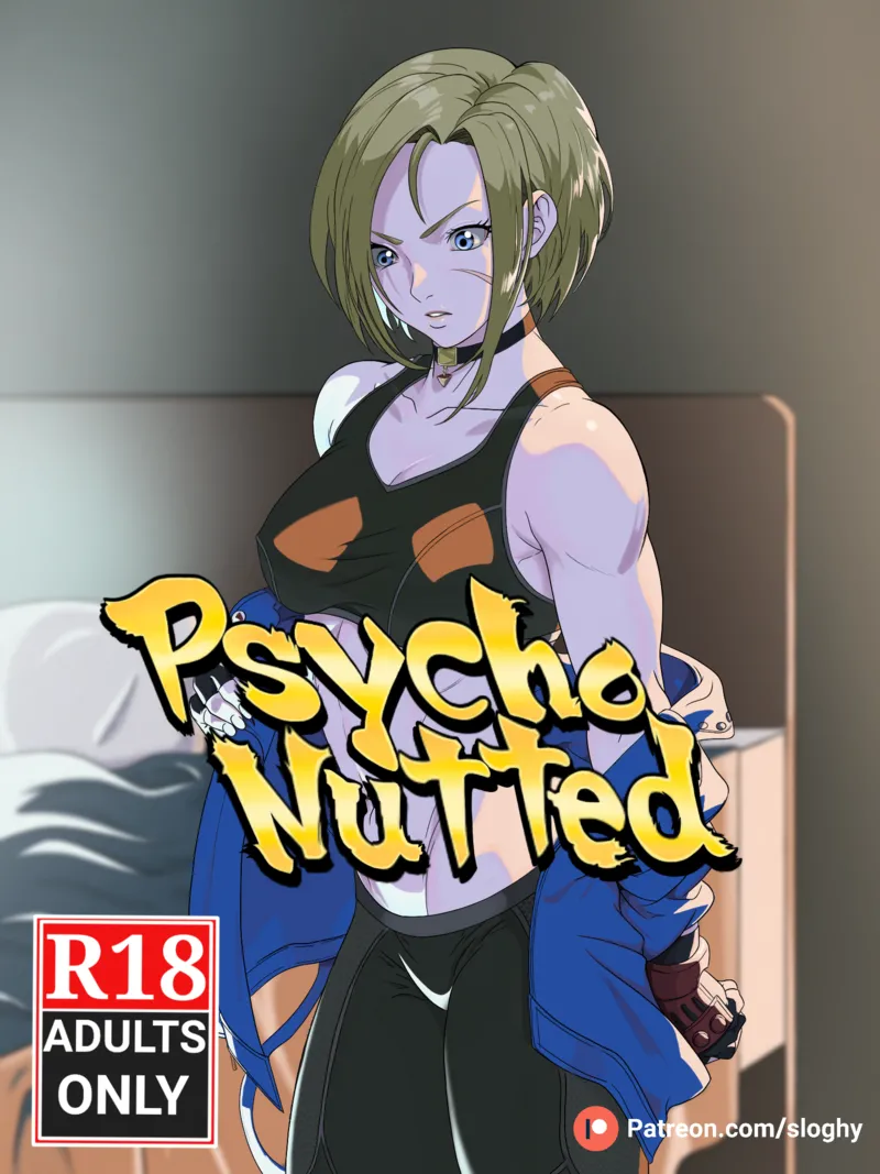 Psycho Nutted comic porn — cover