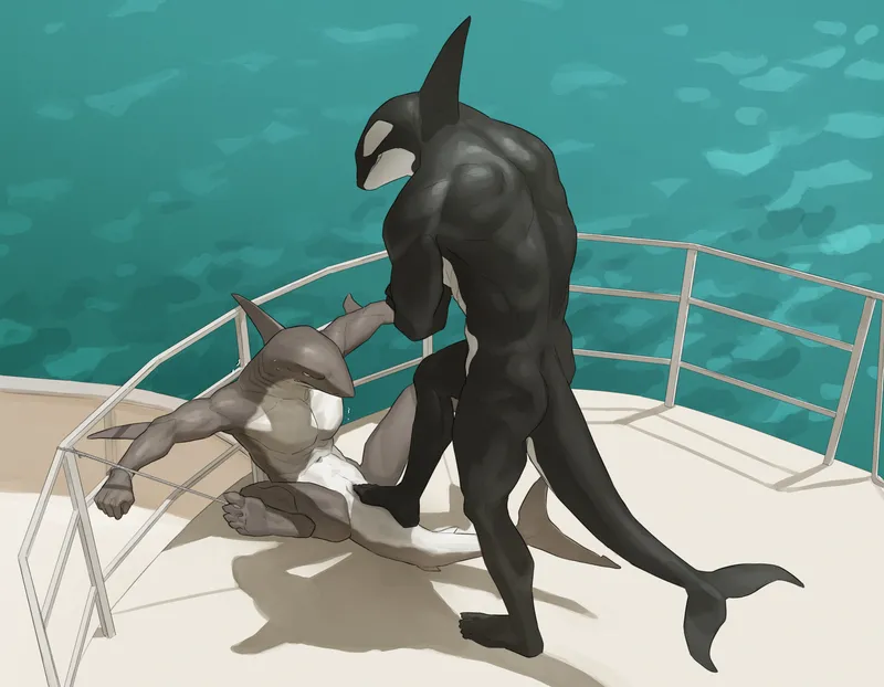 Punishing A Pirate comic porn — cover