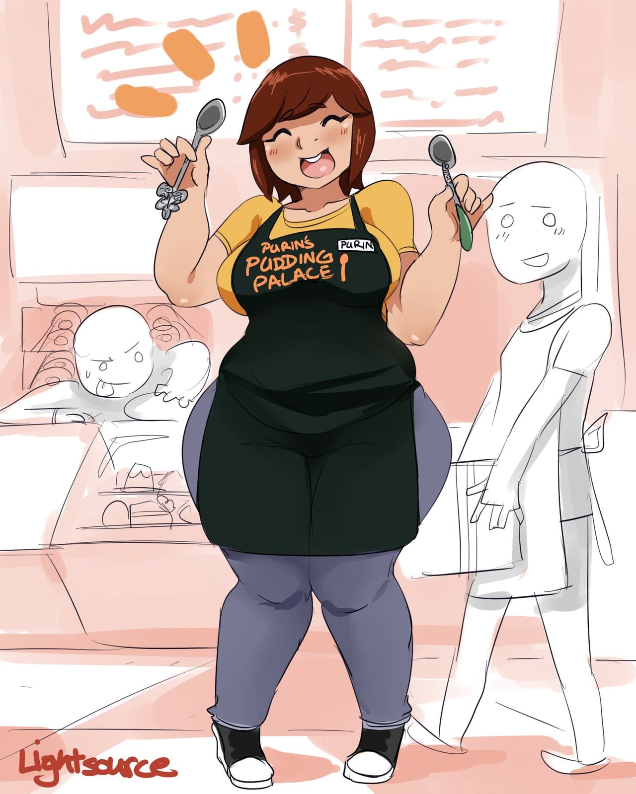 Purin – The Origins Of Flanny comic porn — cover
