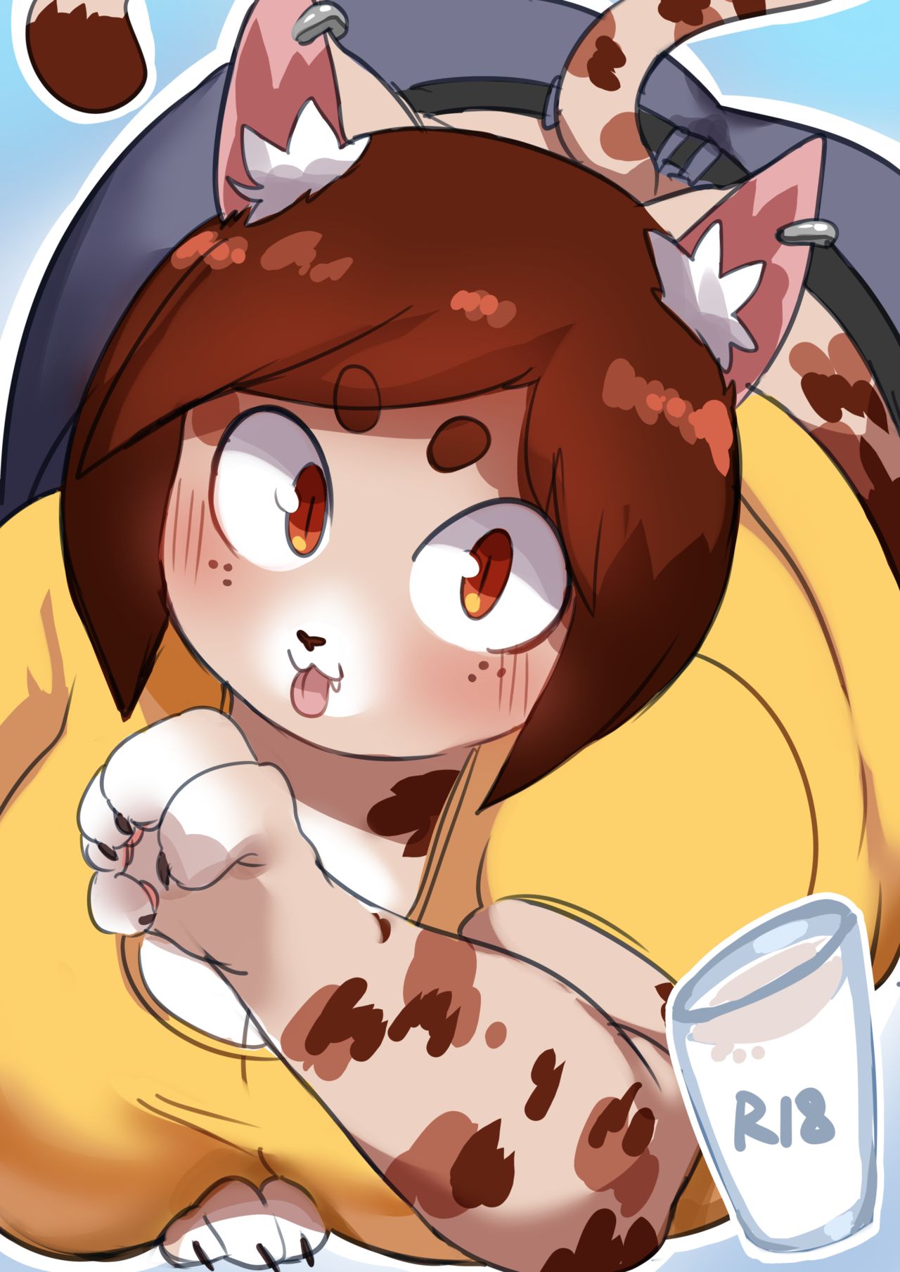 Purin's Milk Sale — cover