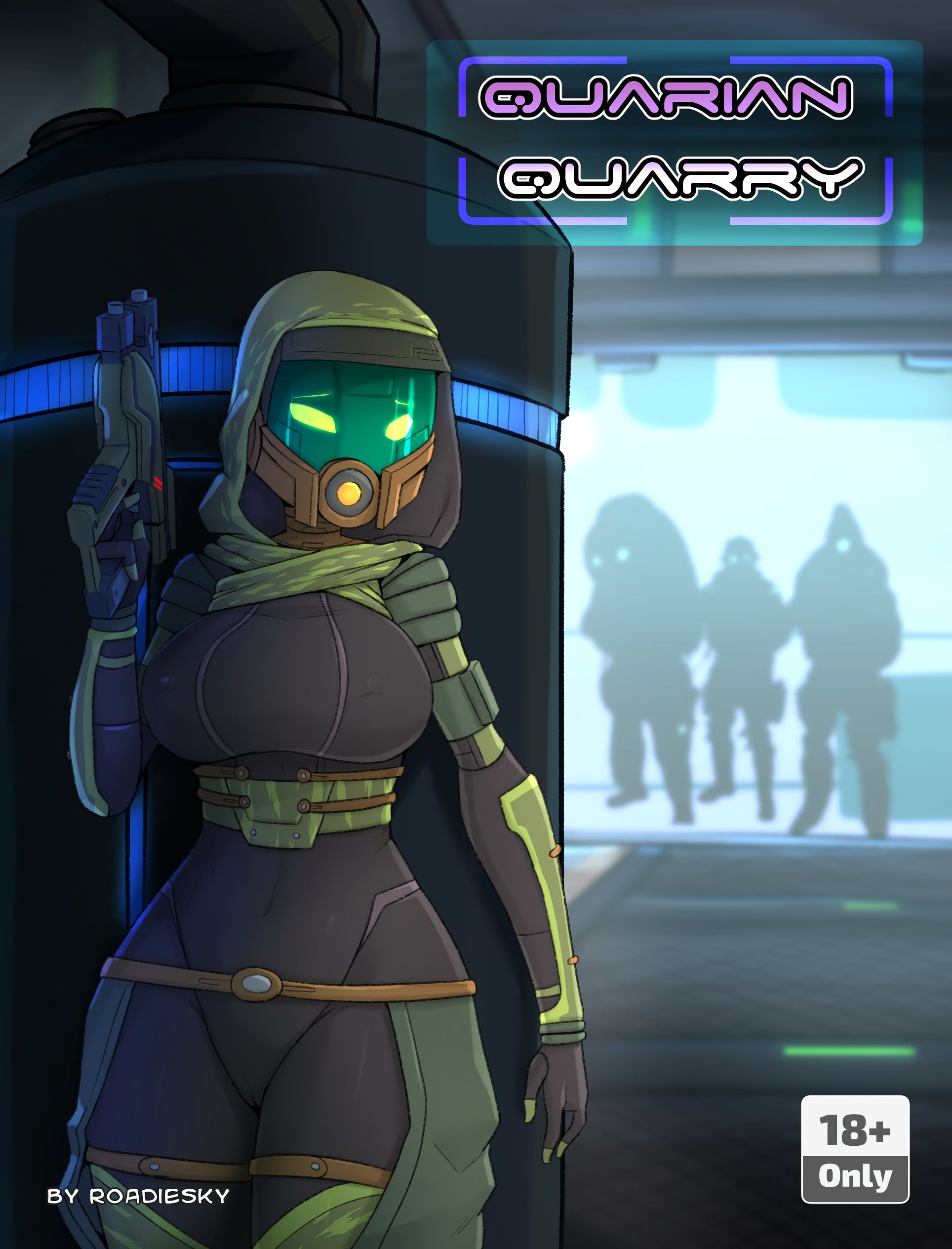 Quarian Quarry — cover