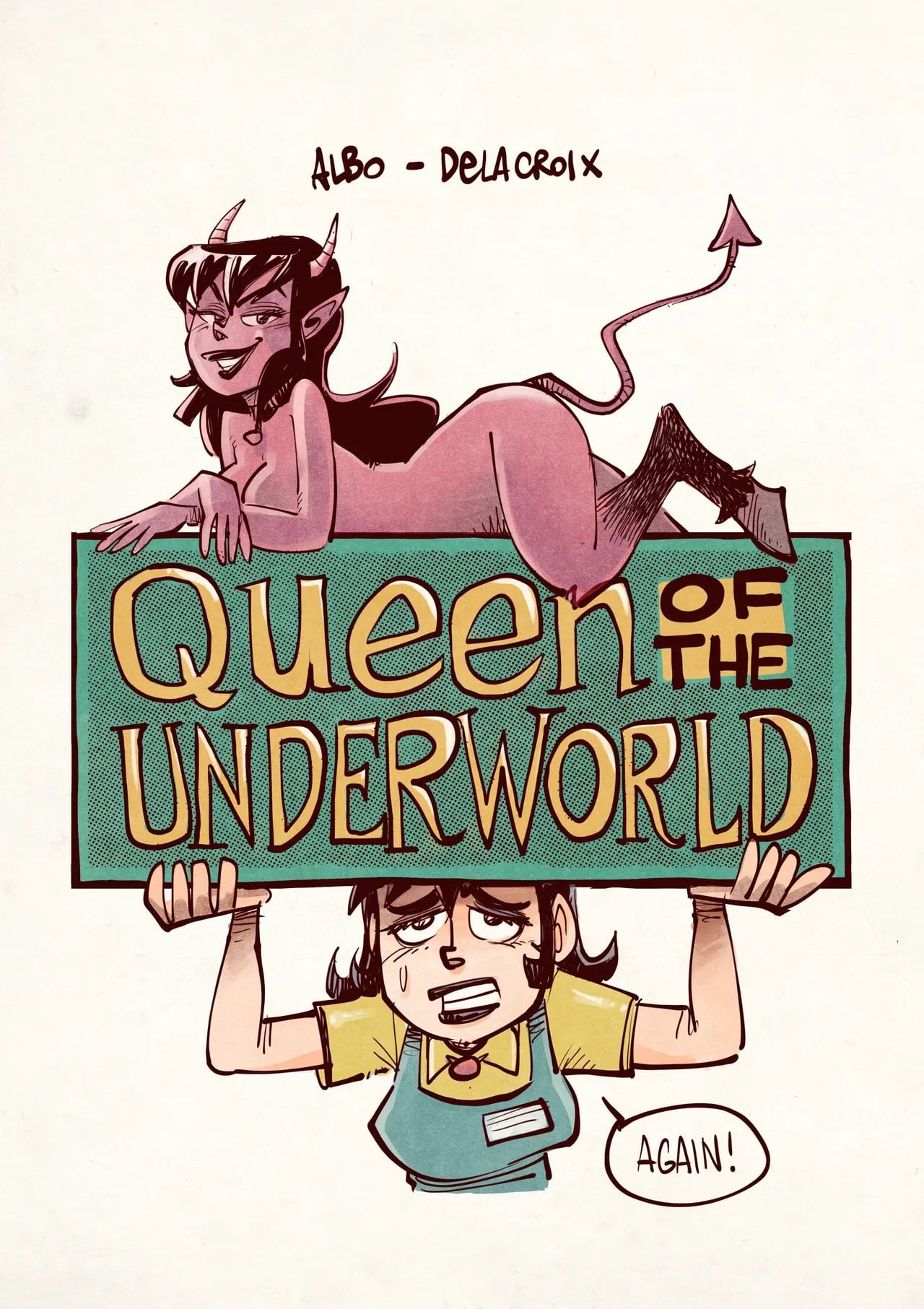 Queen of the Underworld... Again! — cover