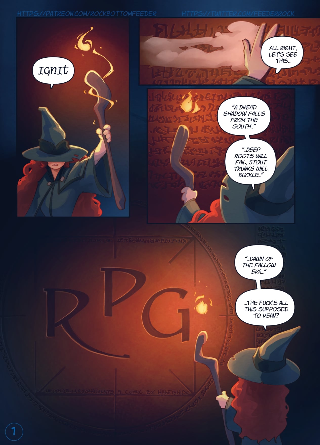 R.P.G. — cover