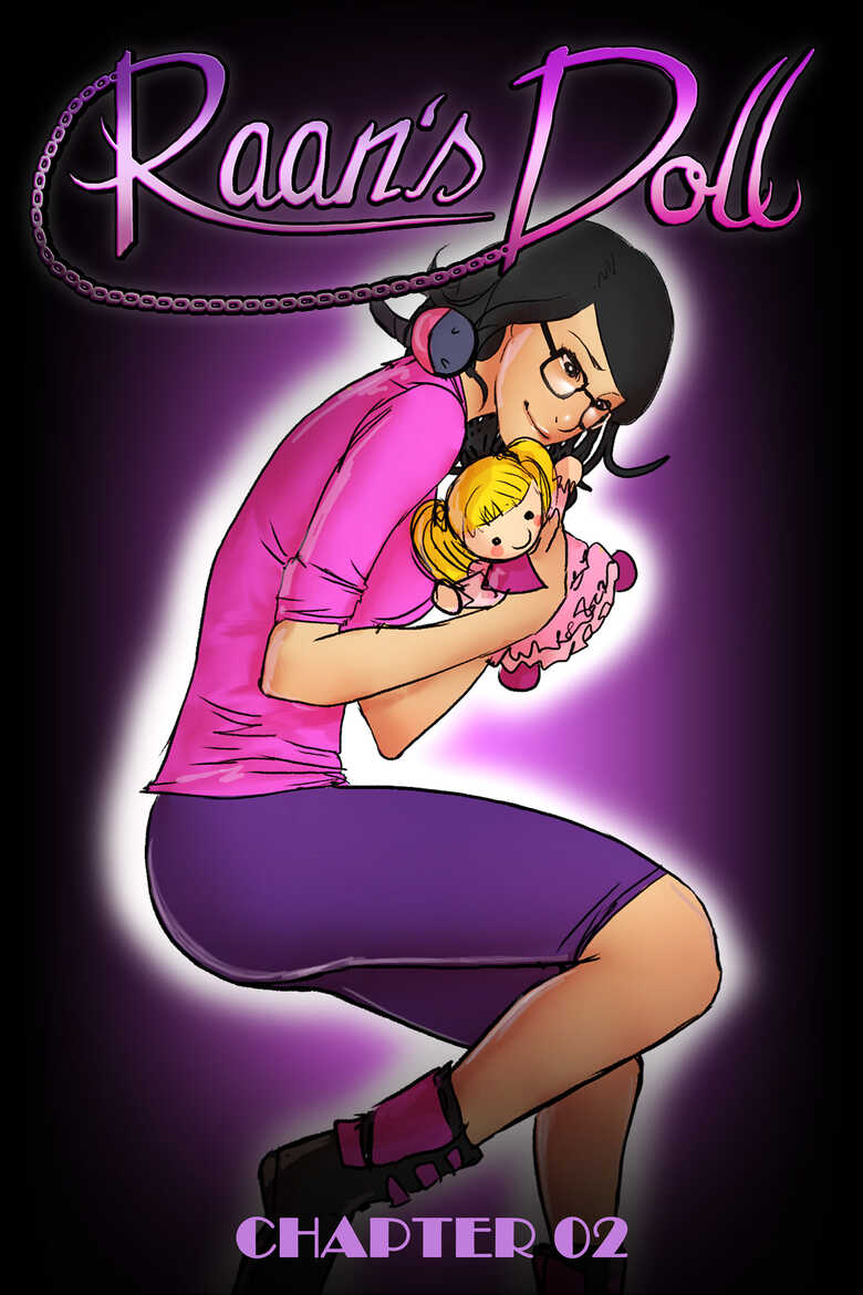 Raan’s Doll 2 — cover