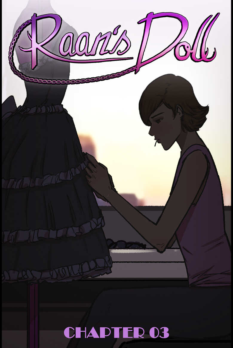 Raan’s Doll 3 — cover