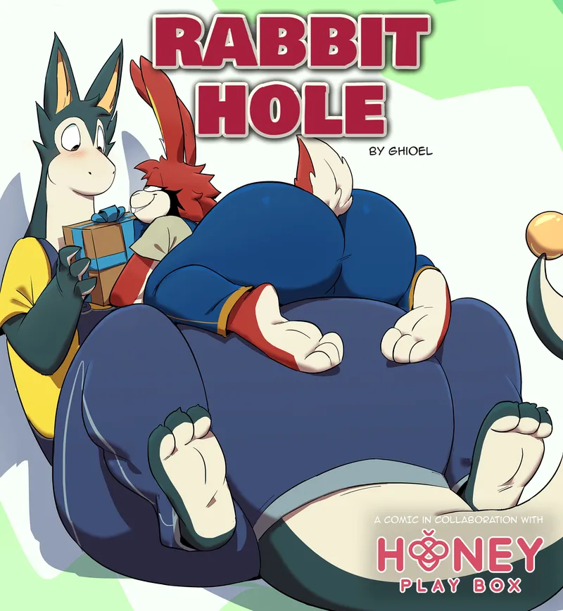 Rabbit Hole comic porn — cover