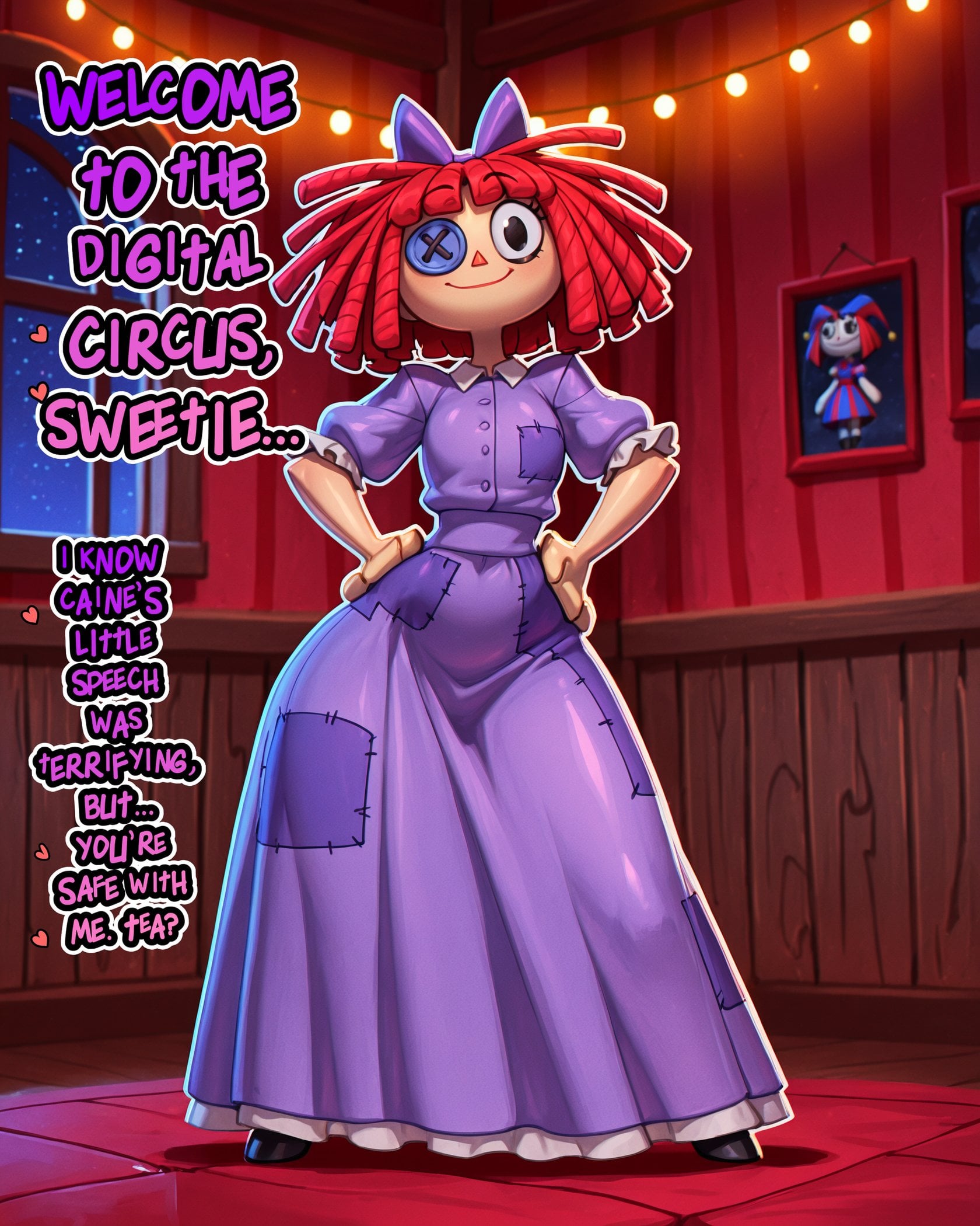 Ragatha (Digital Circus) — cover