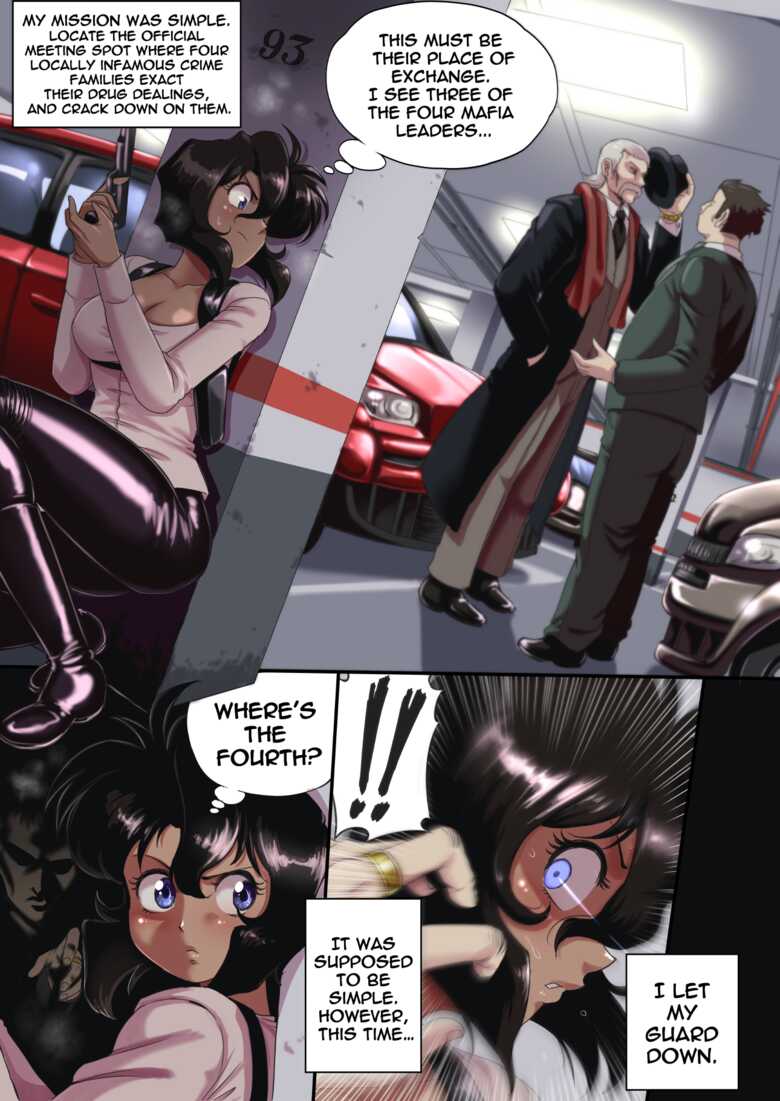 Rally Vincent comic porn — cover