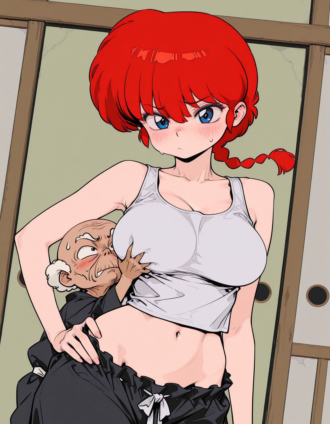 Ranma らんま — cover