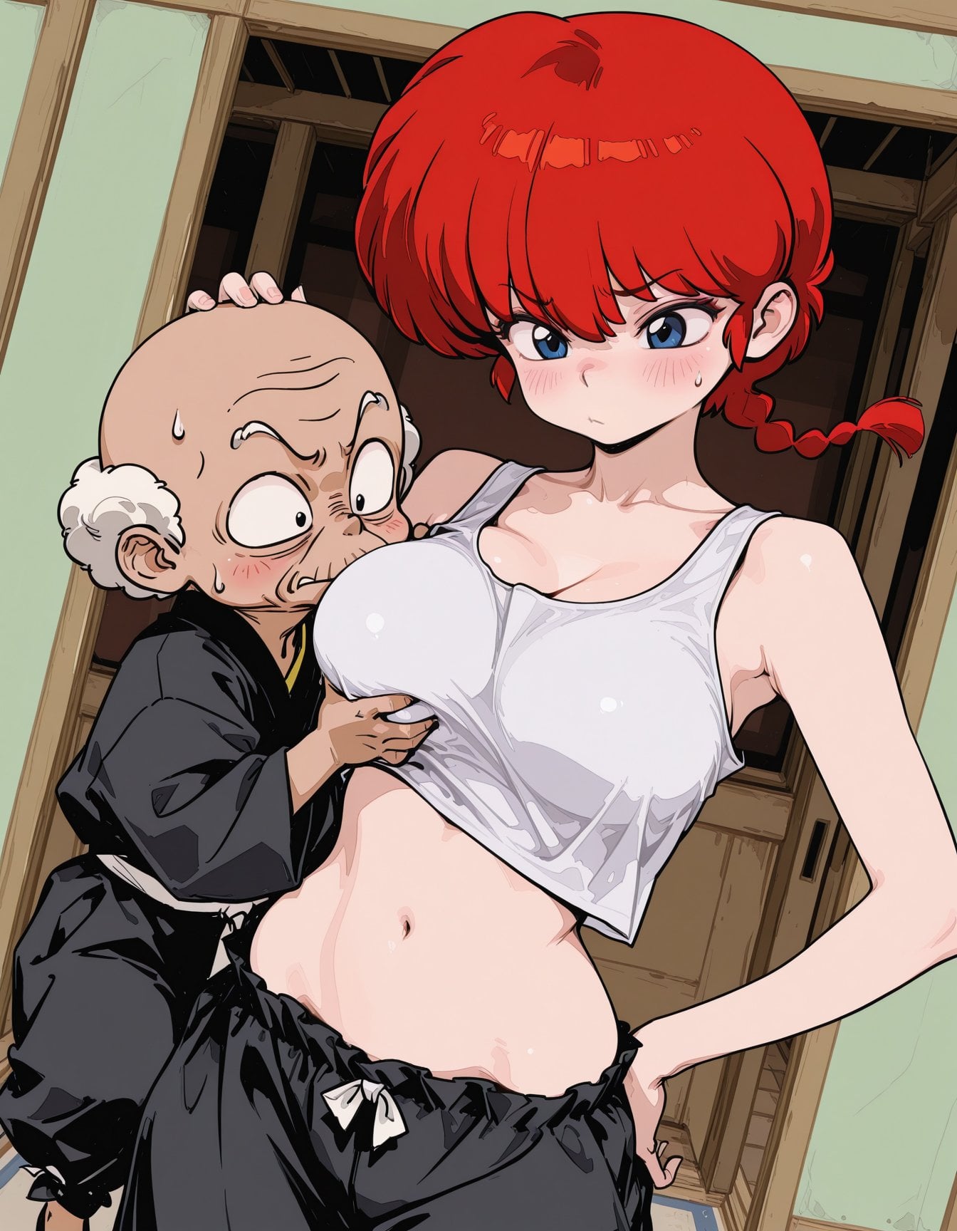 Ranma らんま extra — cover