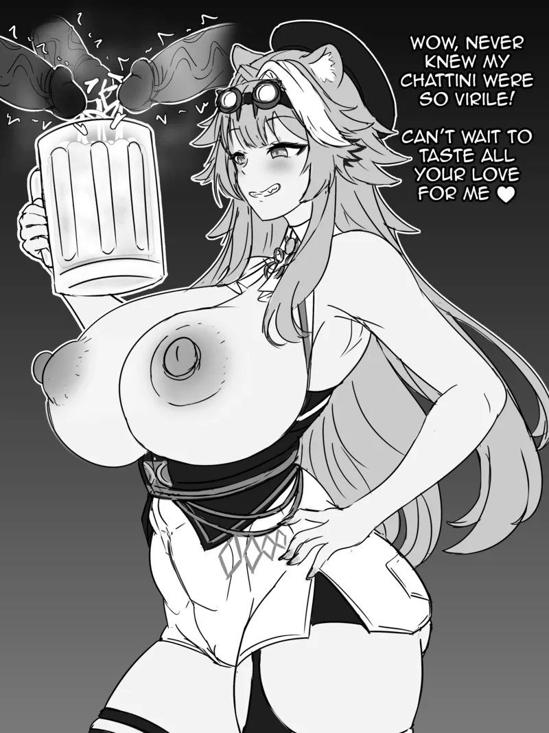 Raora’s Cumjug comic porn — cover