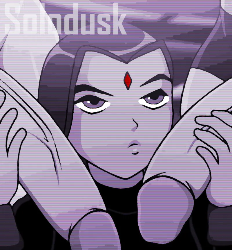 Raven, Starfire And Blackfire comic porn — cover
