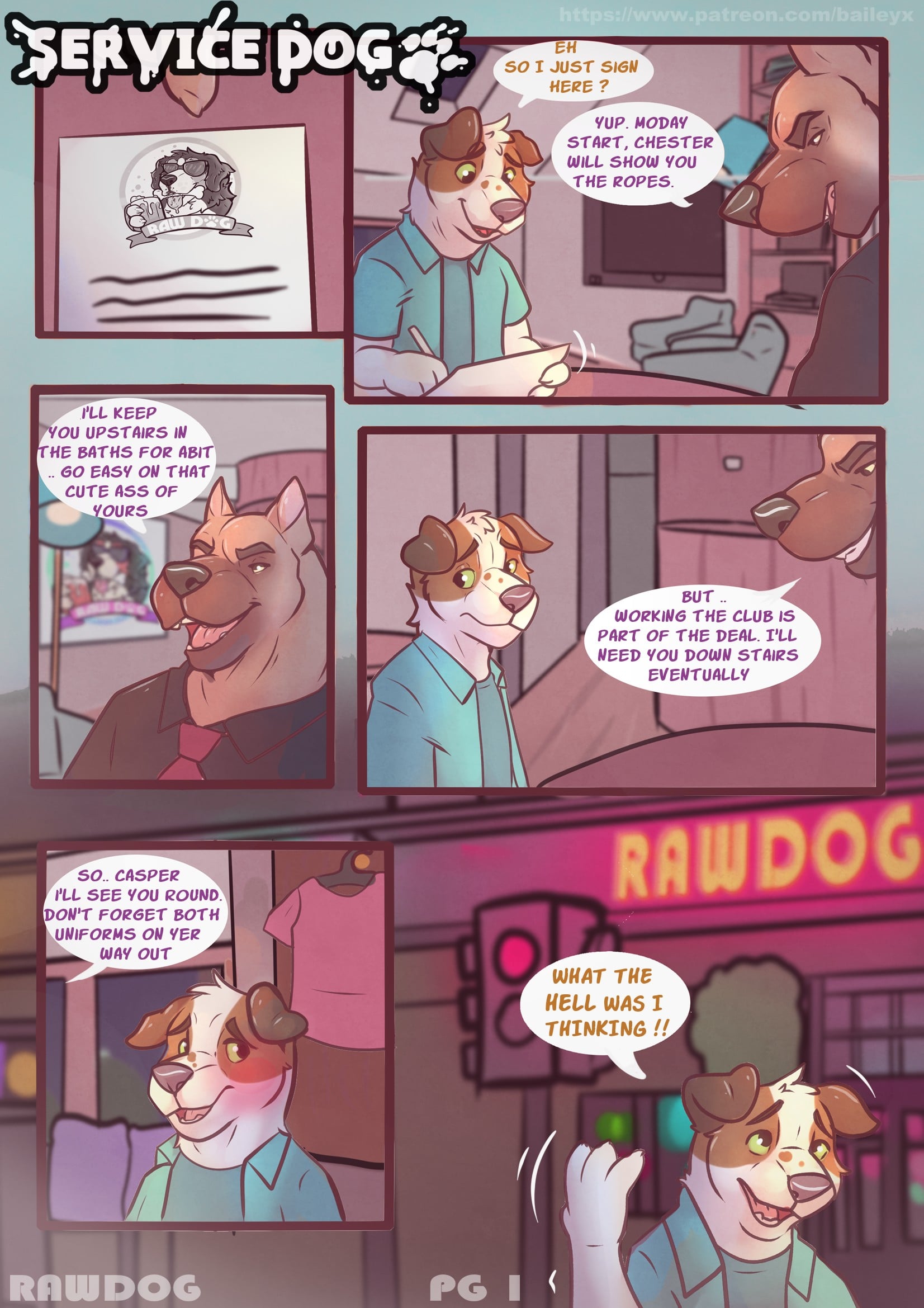 Raw Dog — cover