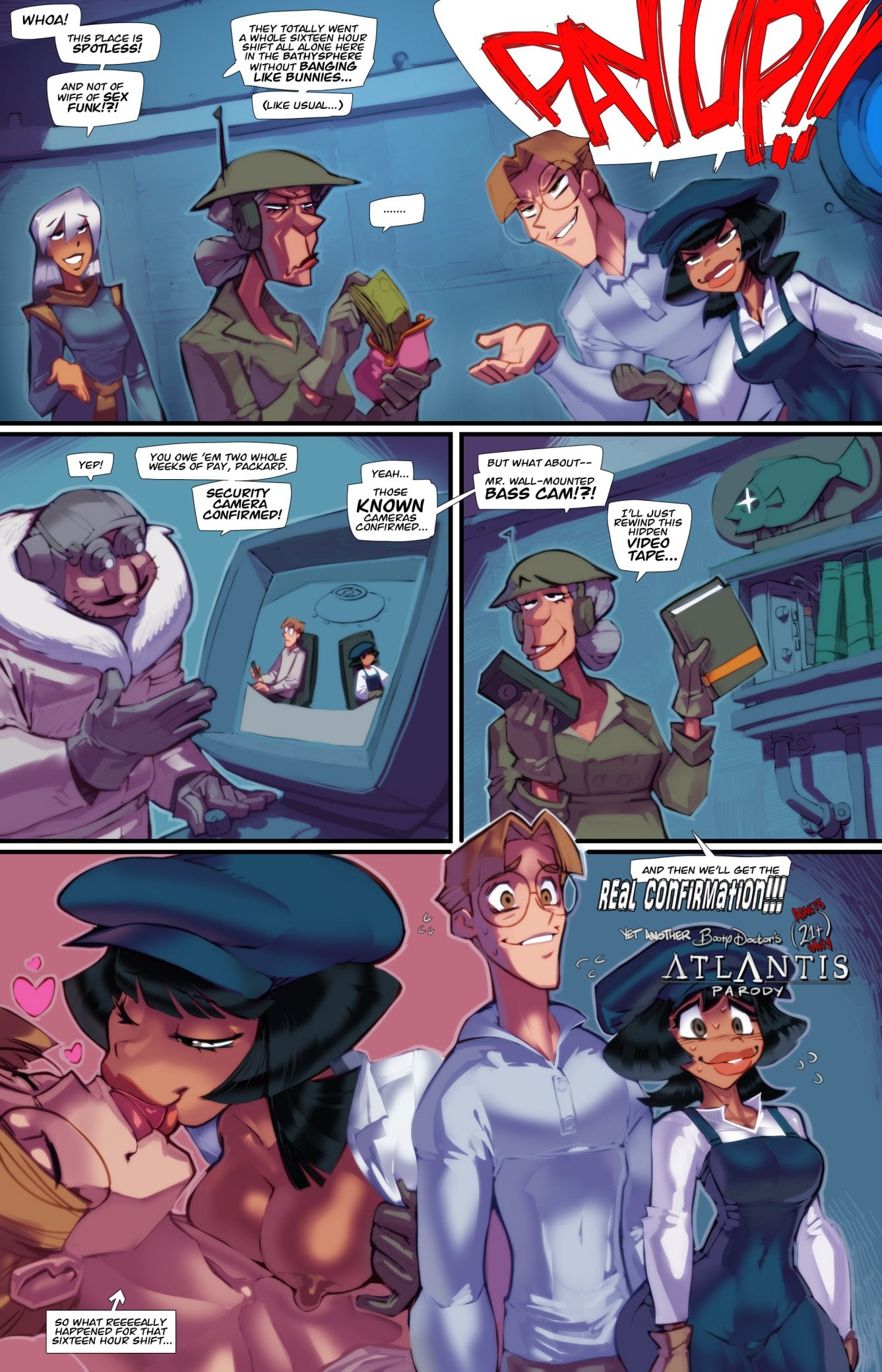 Real Confirmation (Atlantis the Lost Empire) — cover