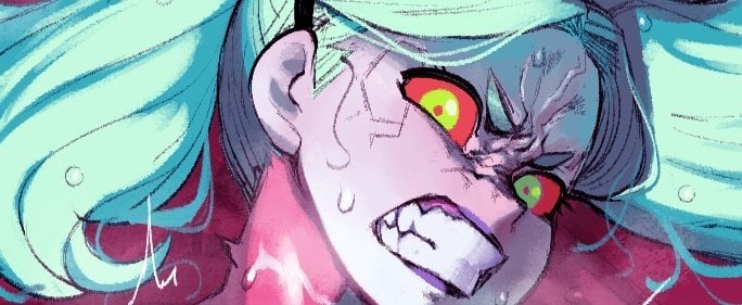 Rebecca Bratty Correction comic porn — cover
