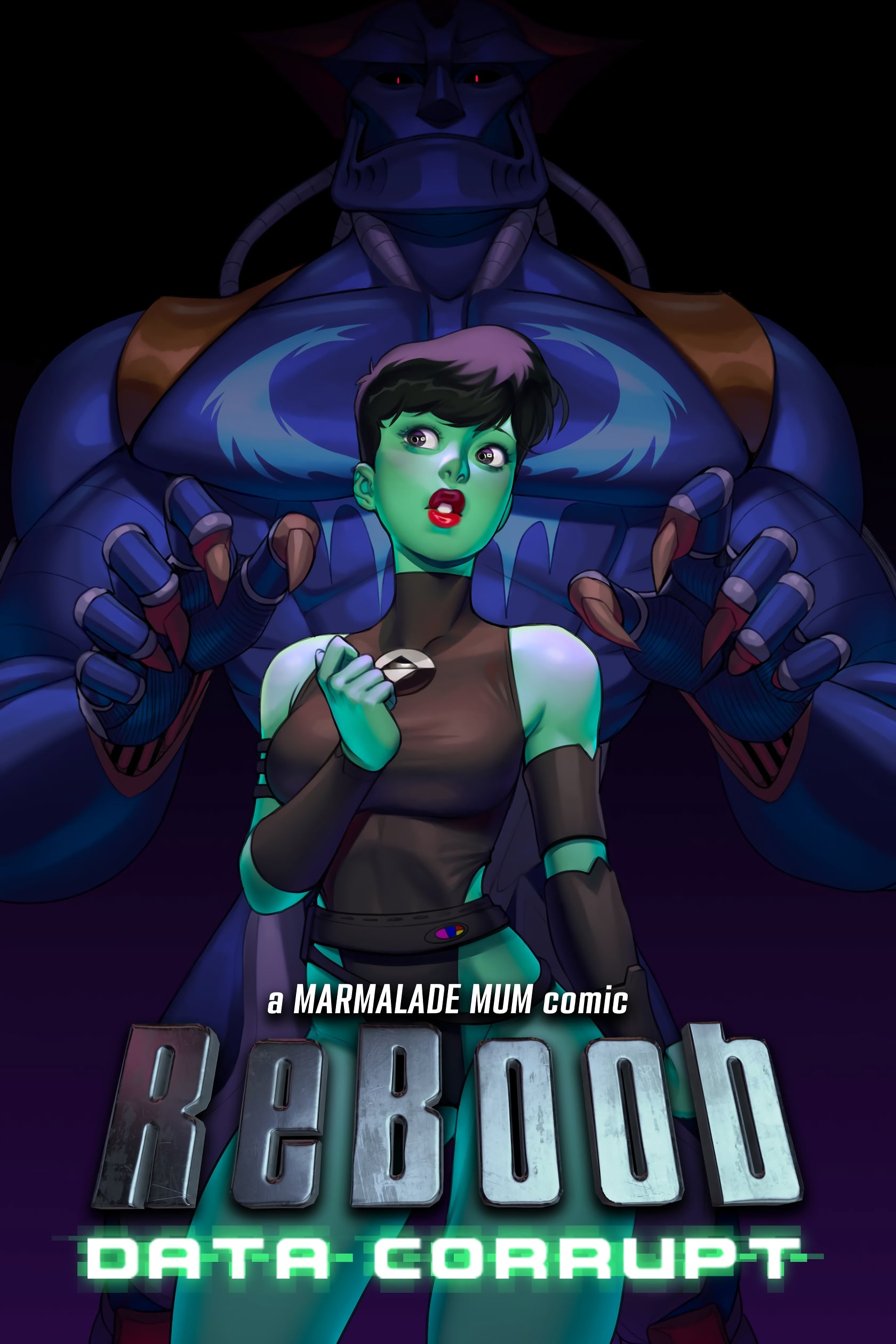 ReBoob: Data Corrupt — cover