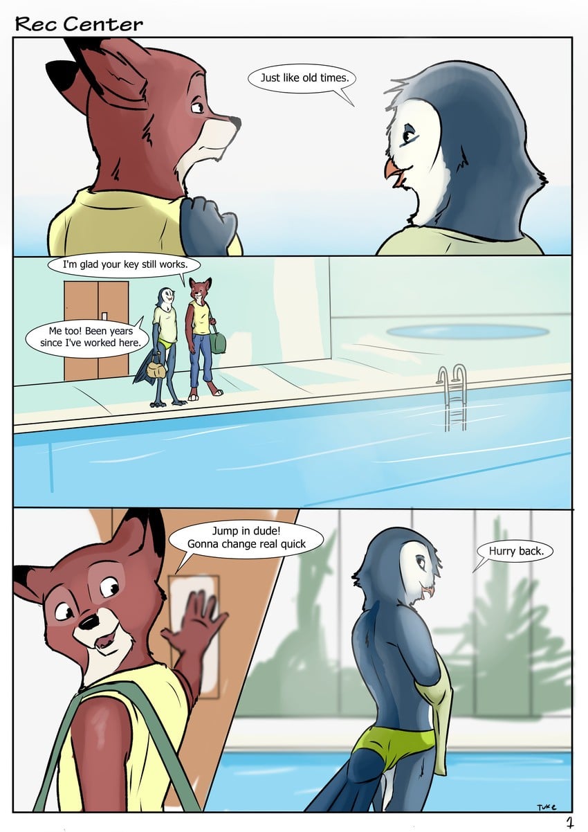 Rec Center — cover