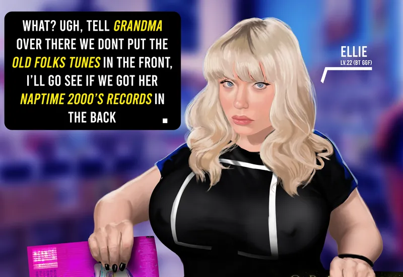 Record Correction comic porn — cover