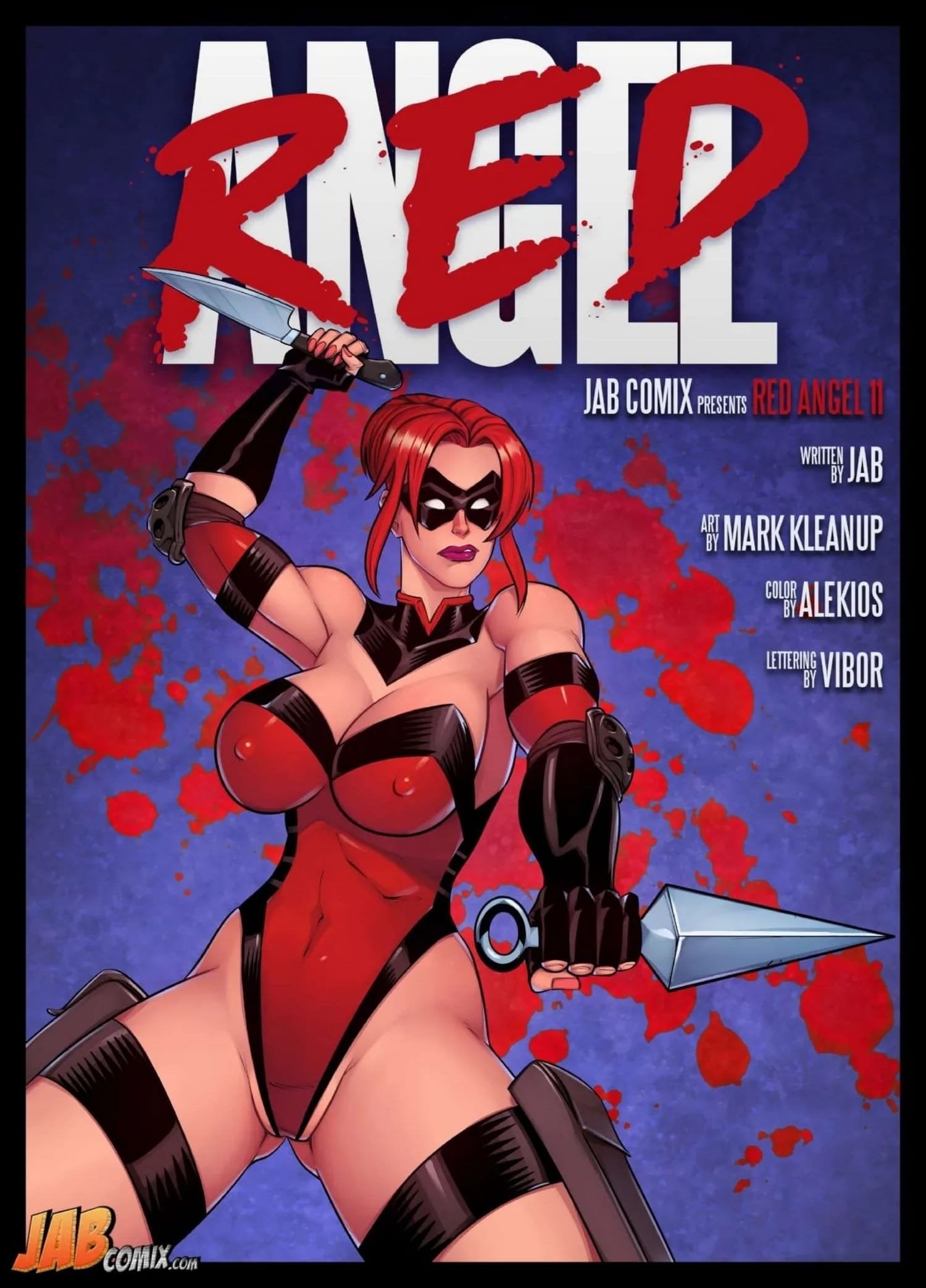 Red Angel 11 — cover