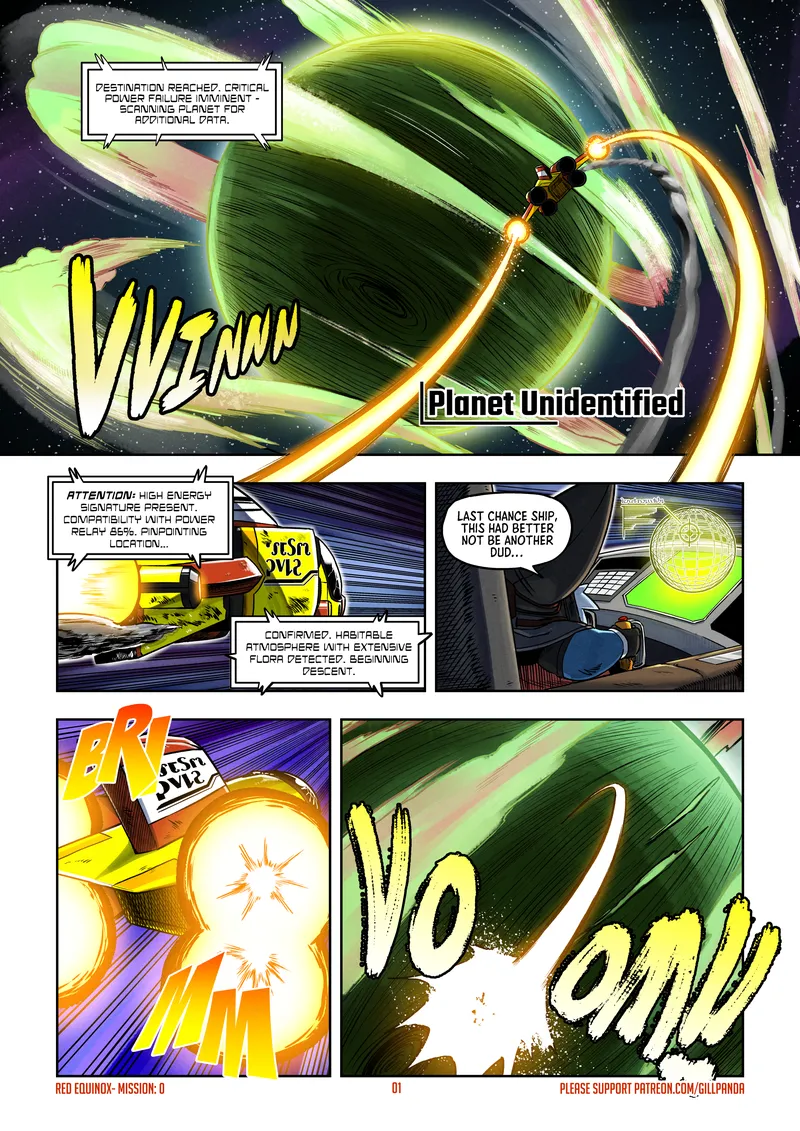 Red Equinox Mission 00 – Arrival — cover