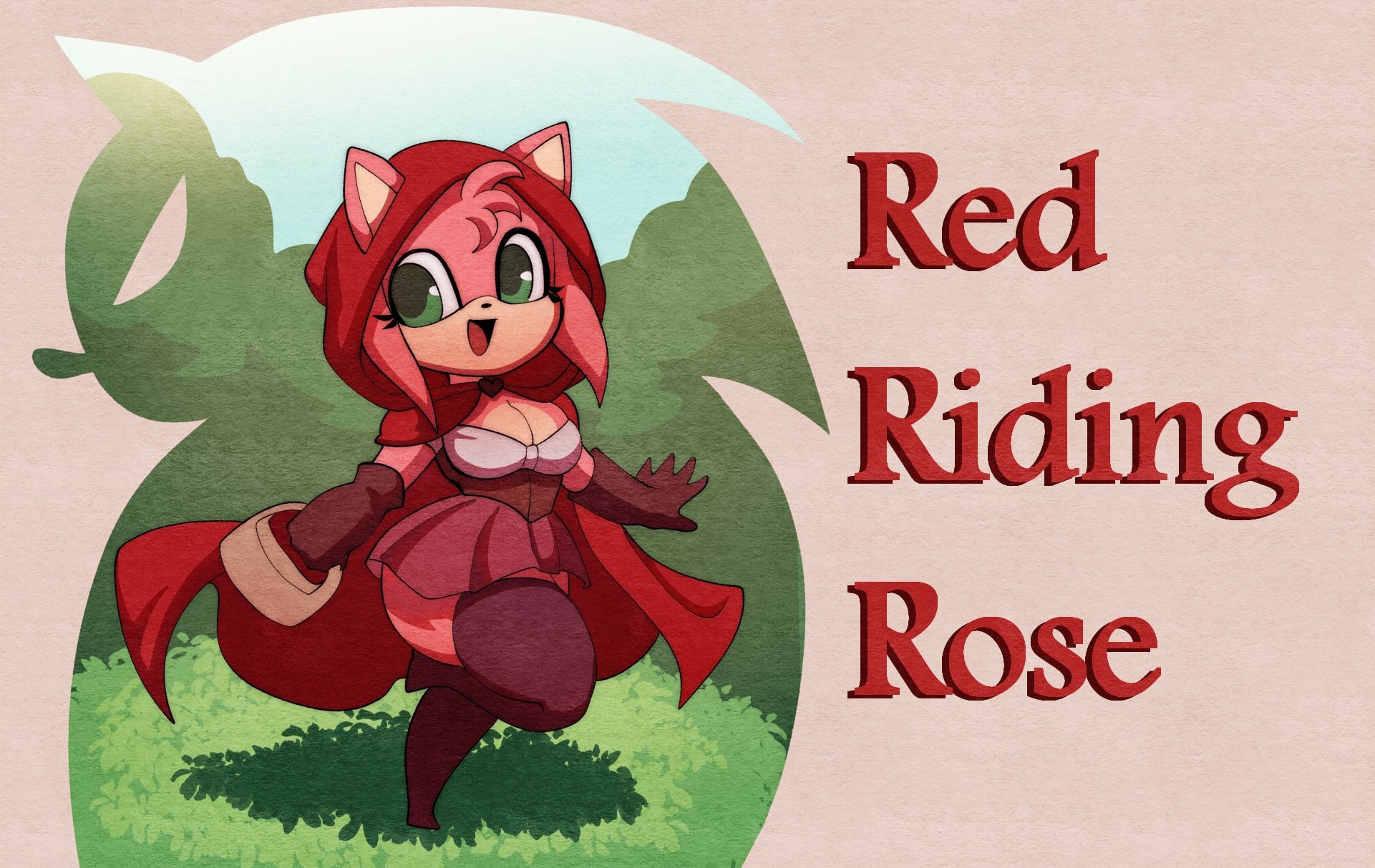 Red Riding Rose — cover
