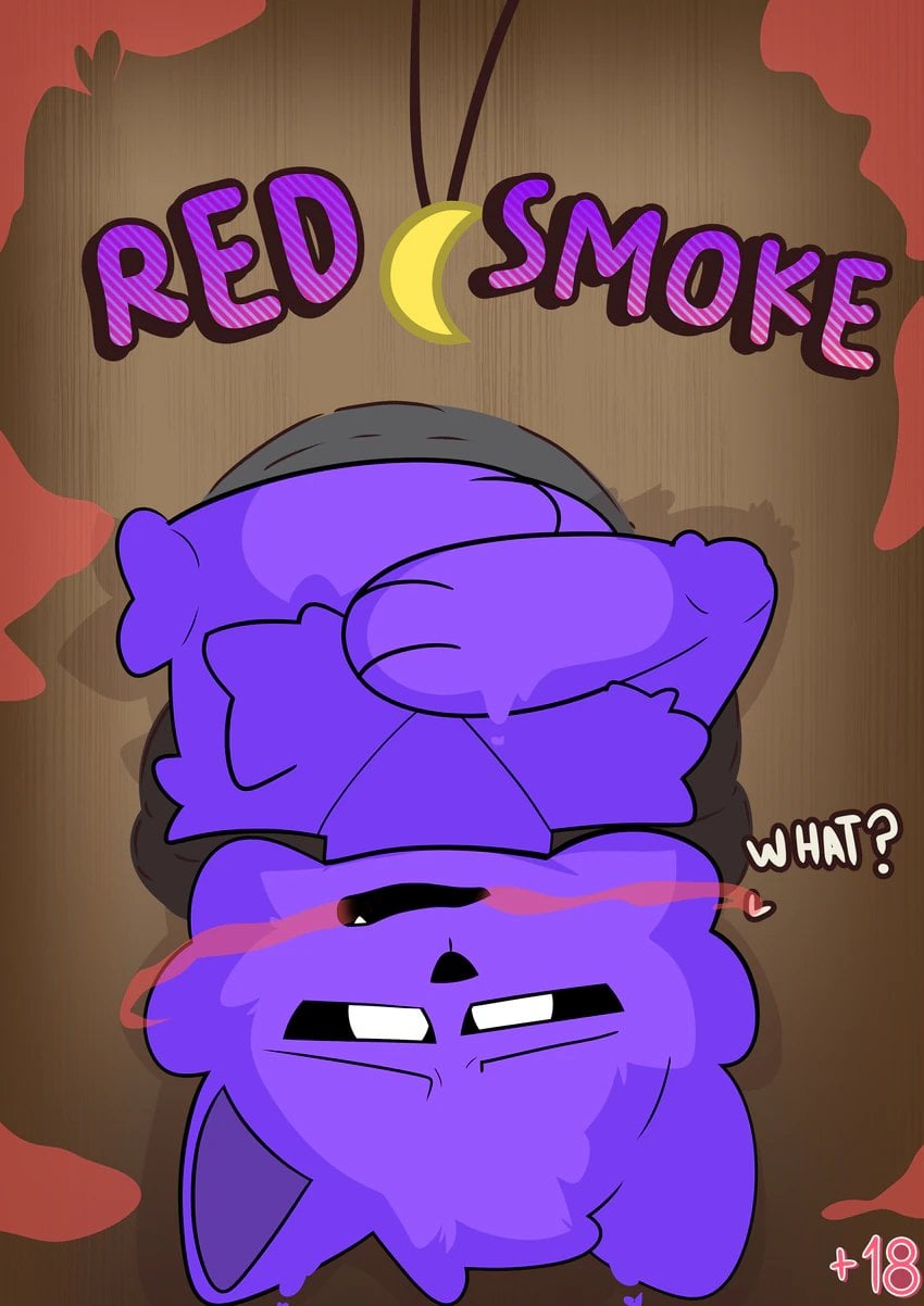 Red Smoke — cover