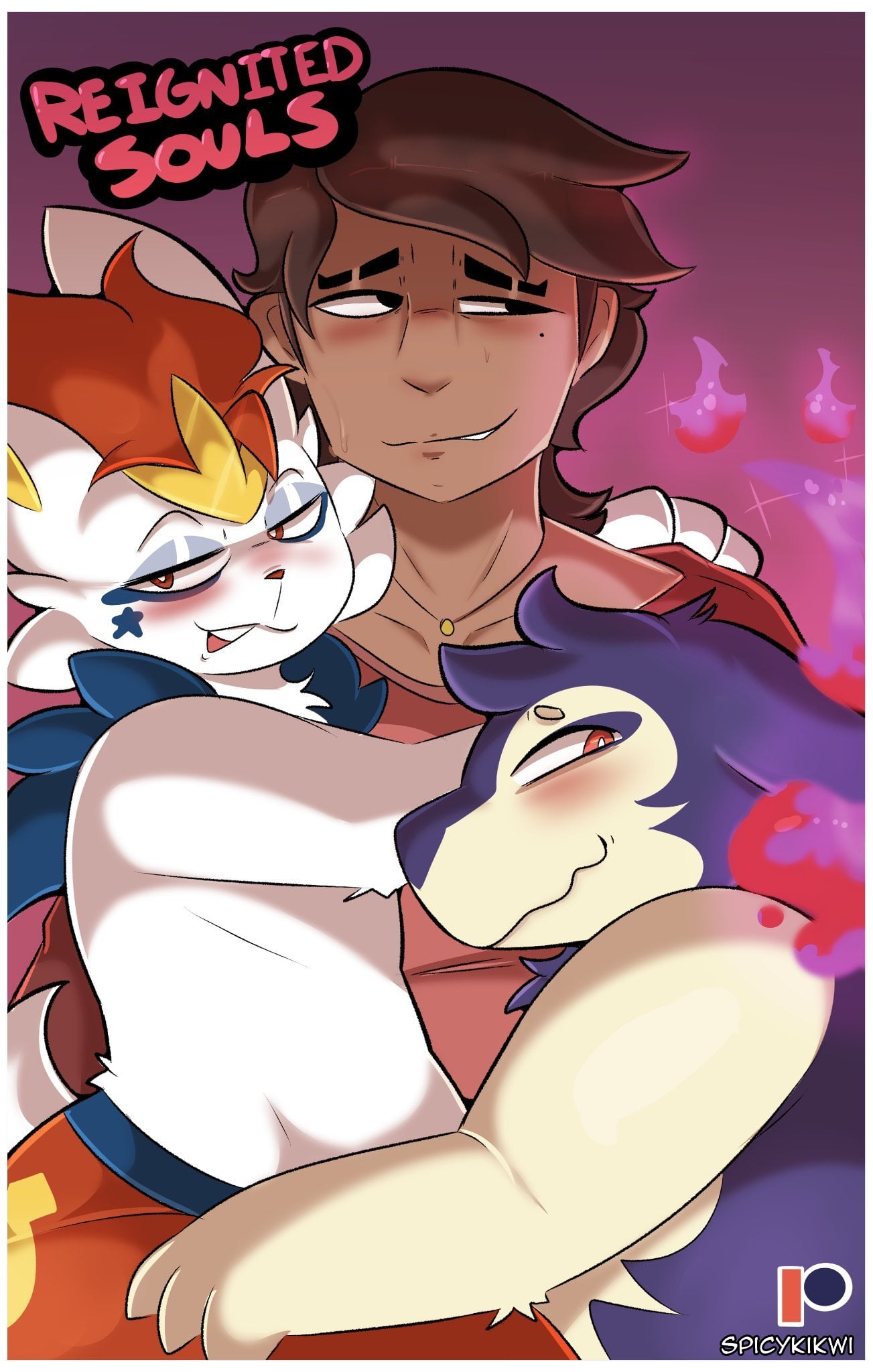 Reignited Souls — cover