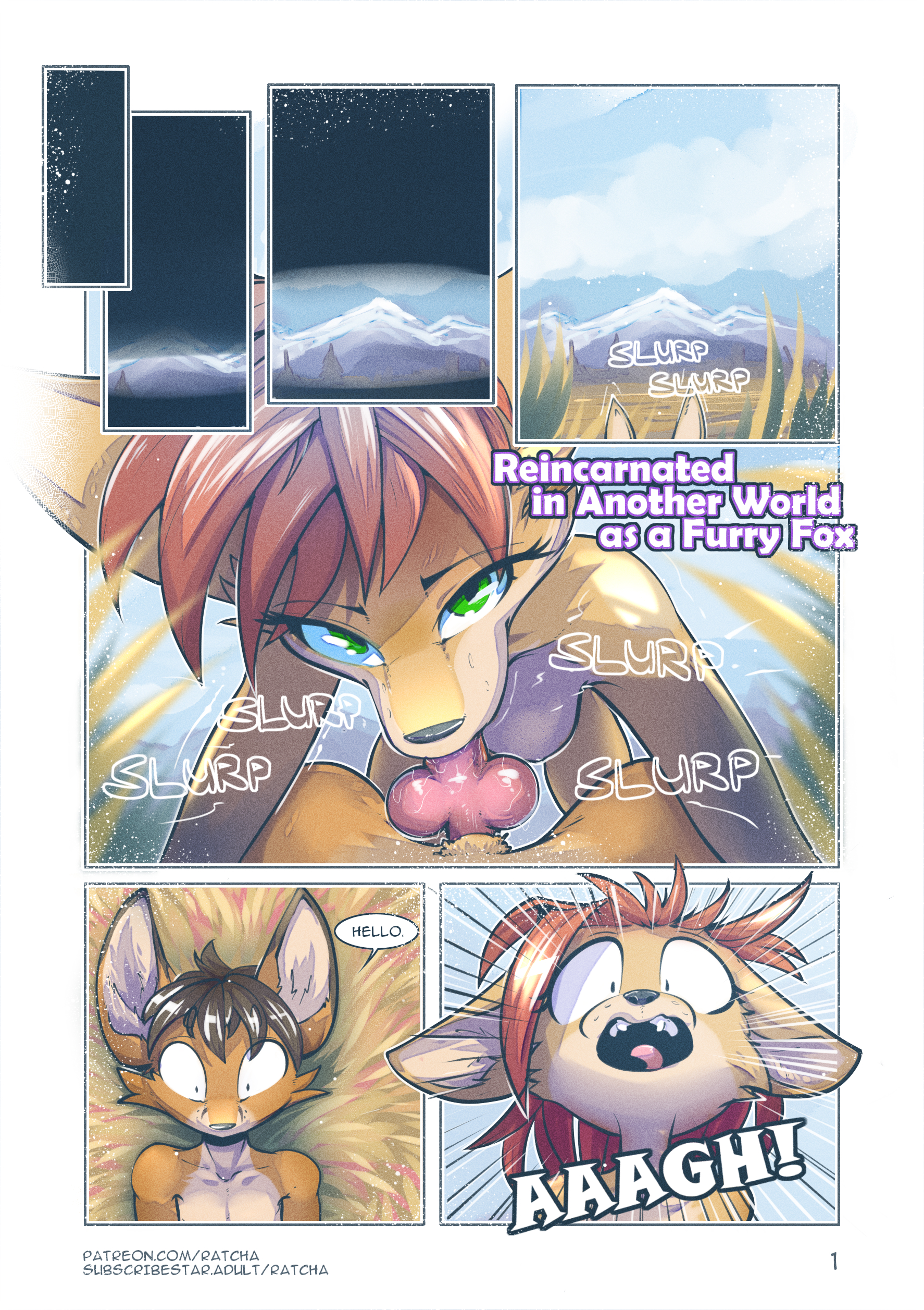 Reincarnated In Another World As A Furry Fox — cover