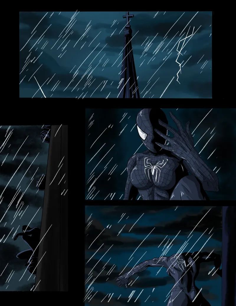 Rejection 1 comic porn — cover
