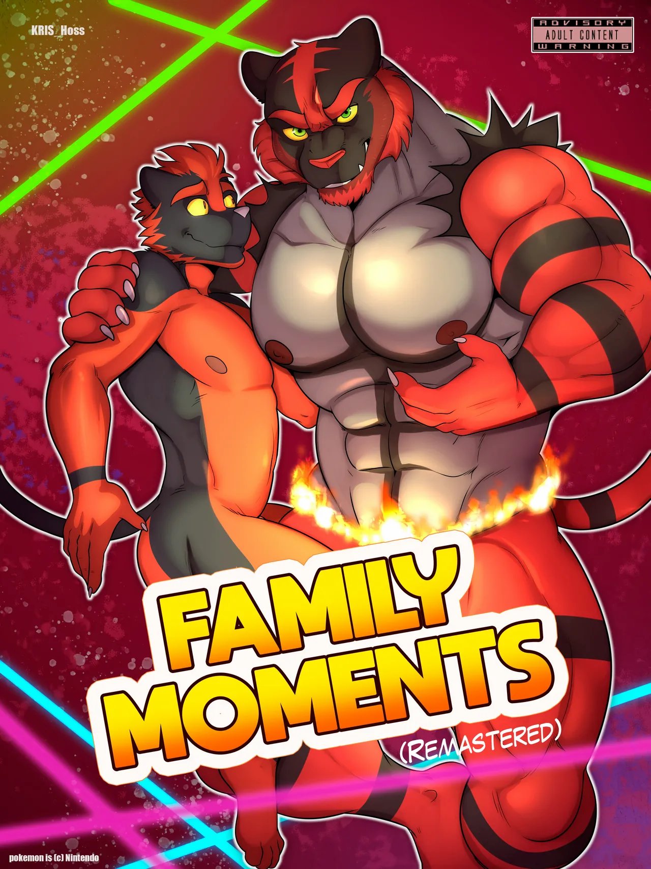 [Remastered] Family Moments — cover