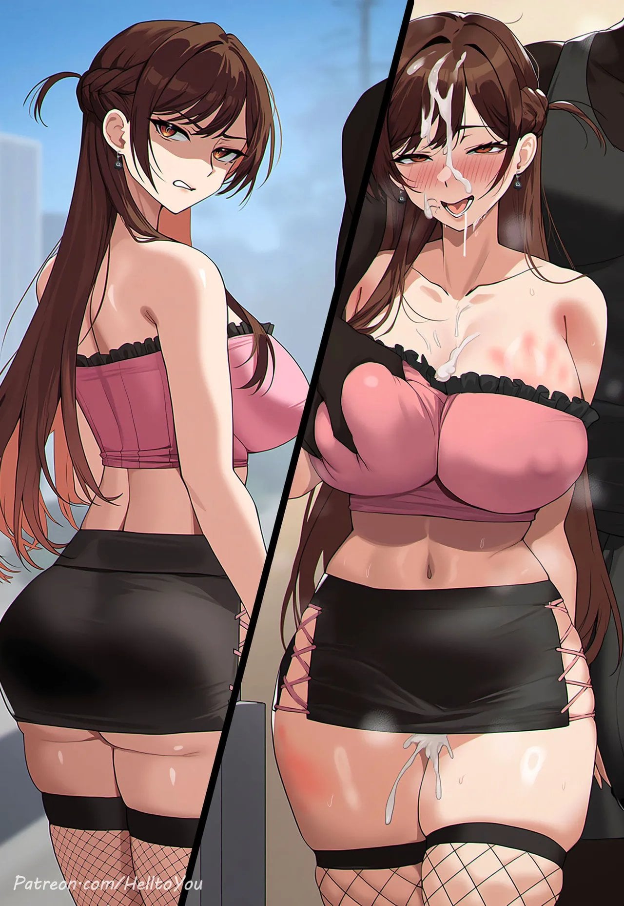 Rent A Blacked Girlfriend [All Parts] — cover