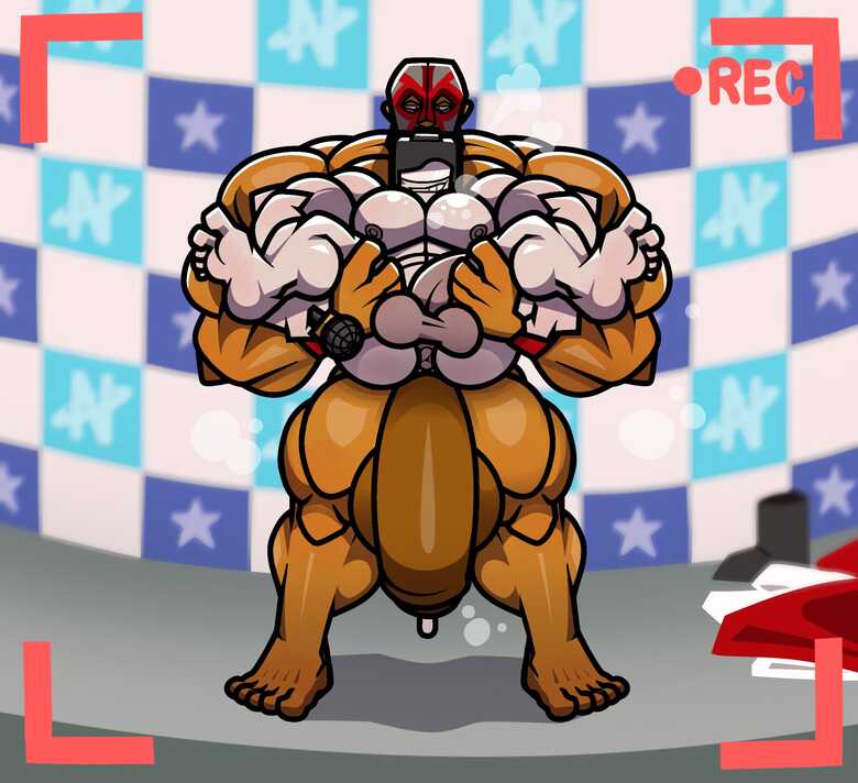 Reporter & Wrestler comic porn — cover