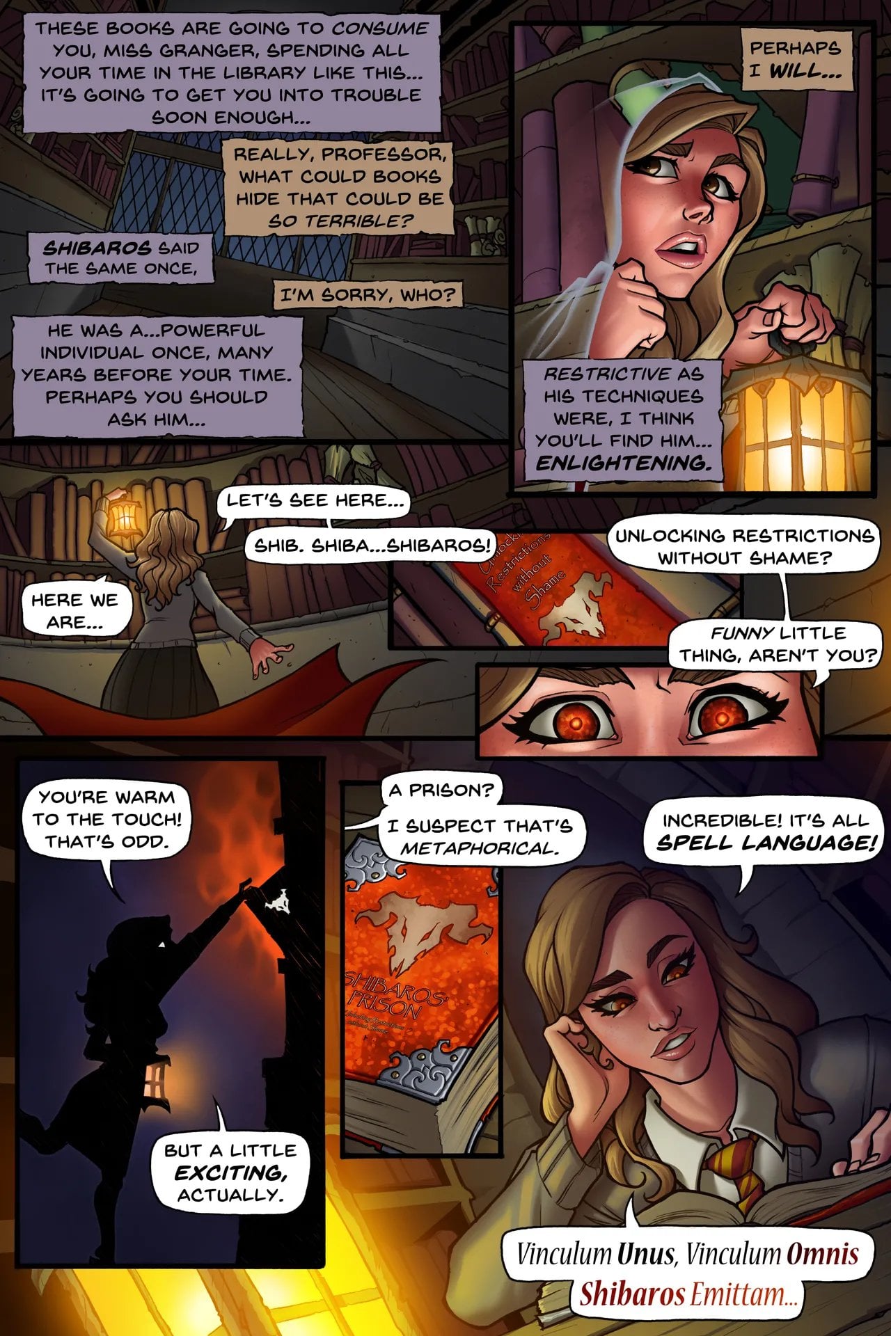Restricted chapter 1-3 comic porn — cover