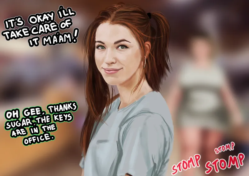 Retail Therapy comic porn — cover