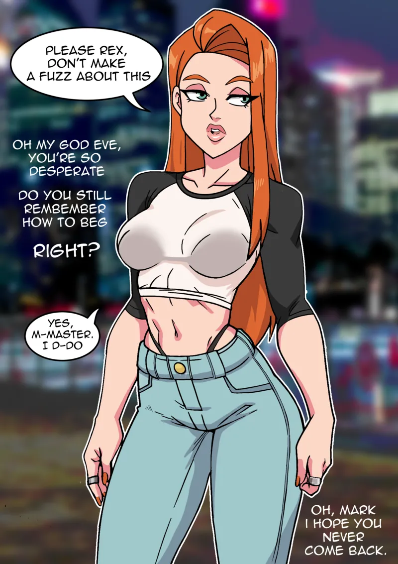 Rex’s Pet comic porn — cover