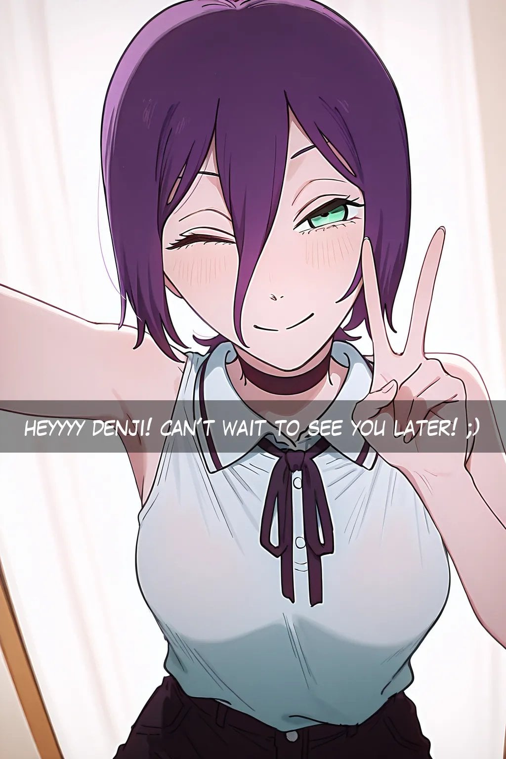 Reze Is Late For Her Date — cover