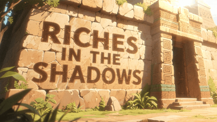 Riches In The Shadows comic porn — cover