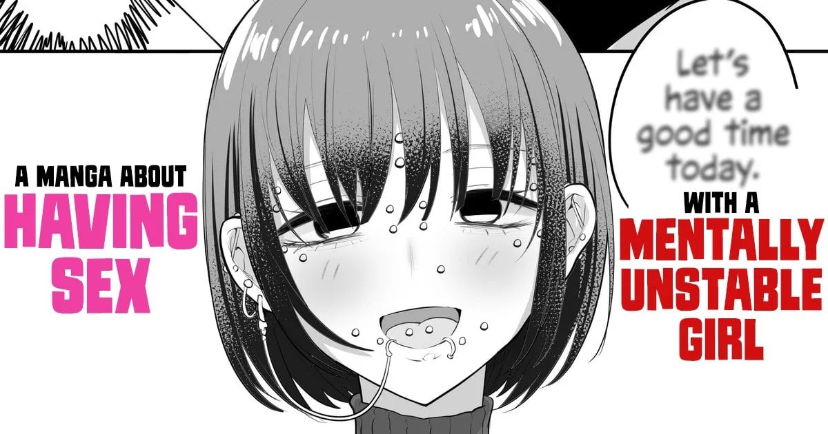[Ricochet] Menhera Chanto Ecchina Koto Shita Manga | A Manga About Having Sex with a Mentally Unstable Girl — cover
