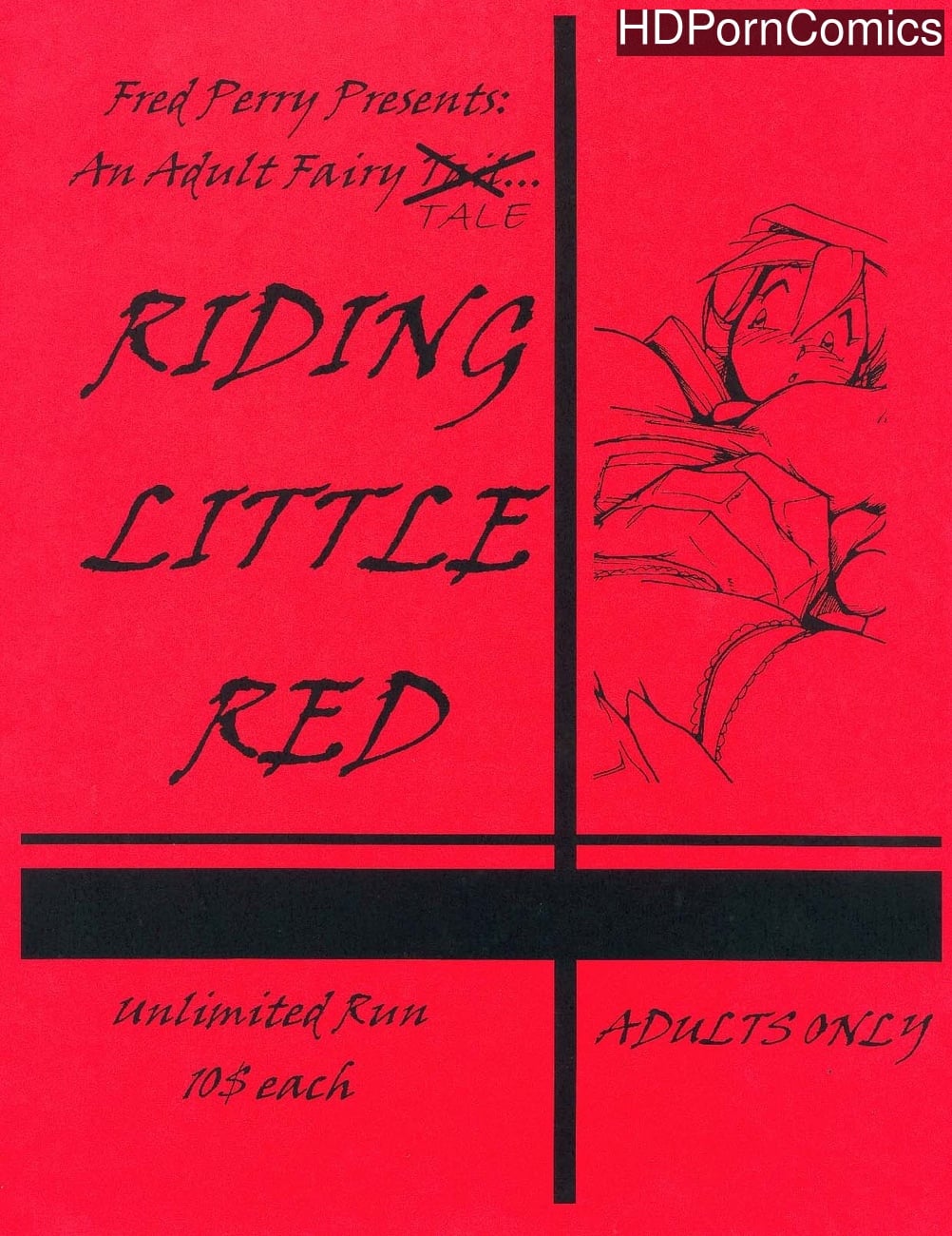 Riding Little Red — cover