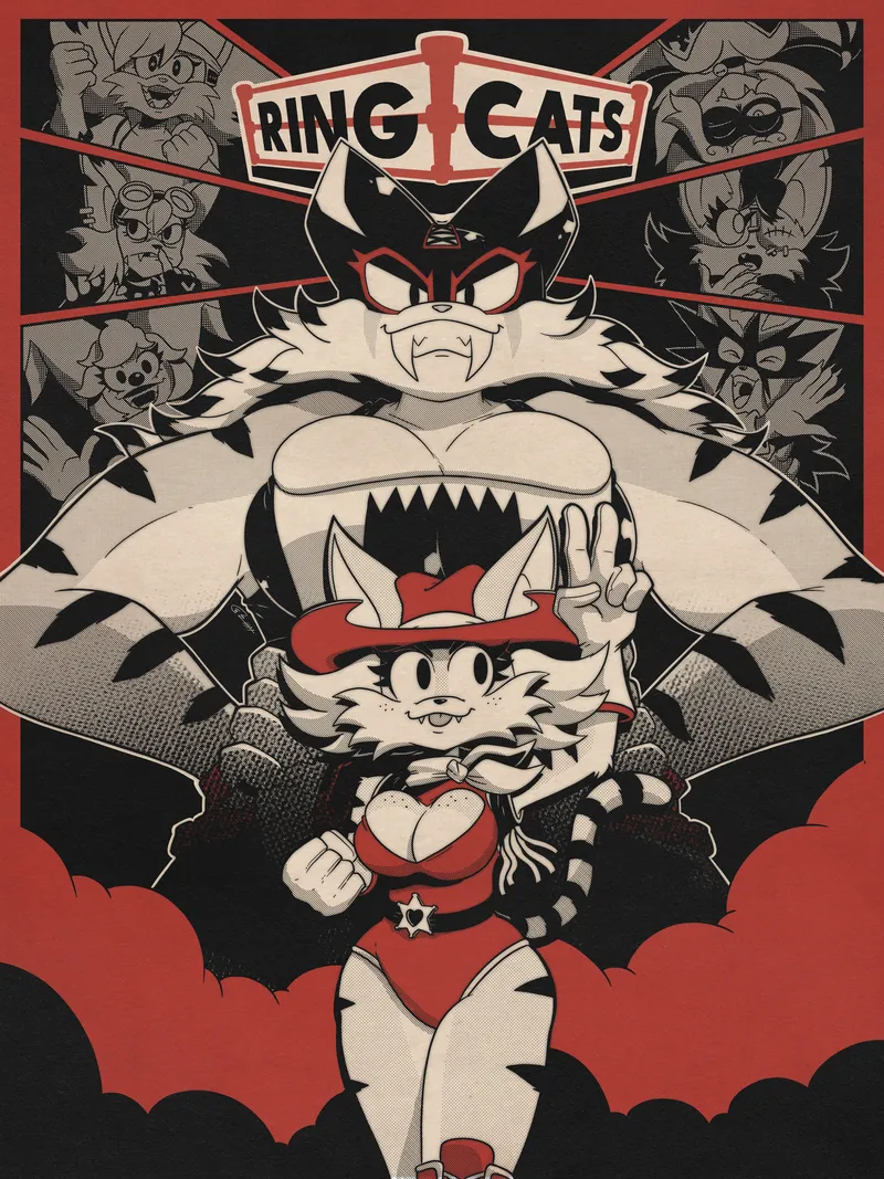 Ring Cats 1 – The Death Of Talon-Fang — cover