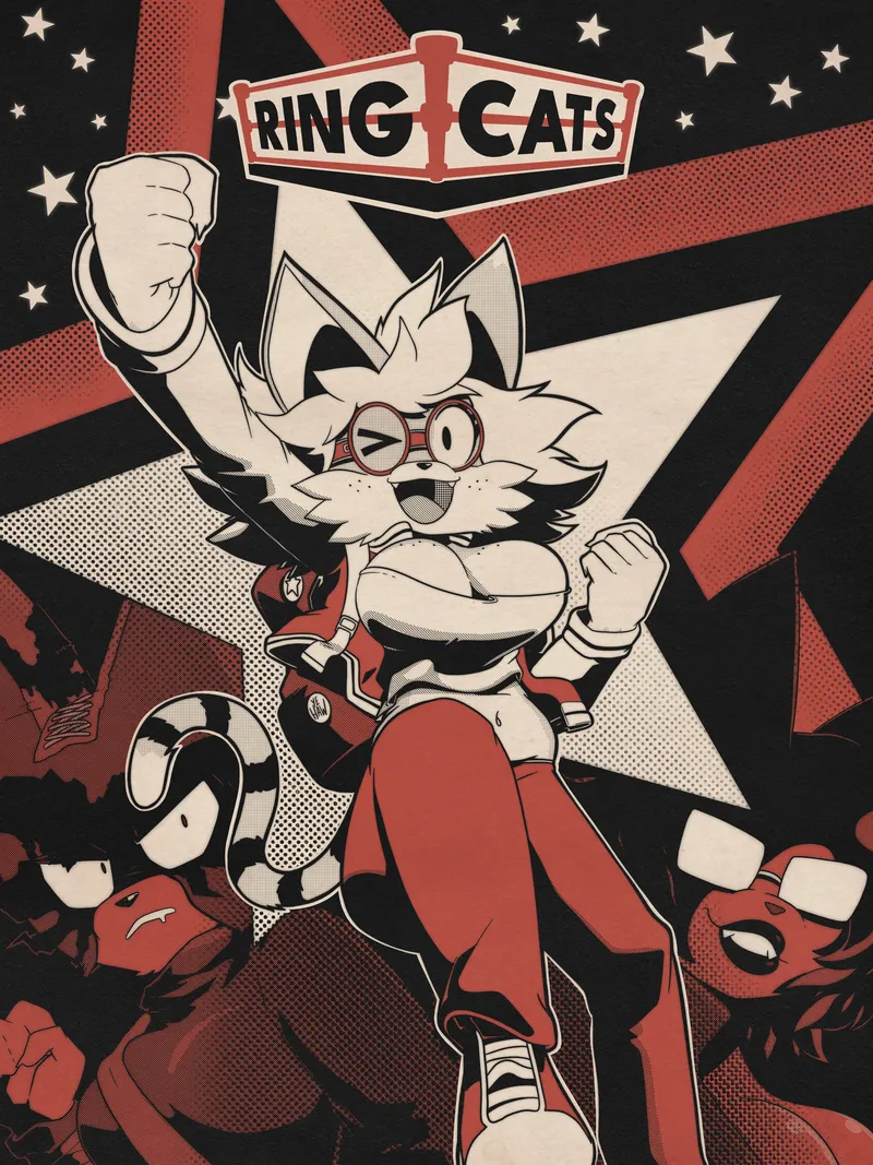 Ring Cats 2 – A New Face Saddles Up — cover
