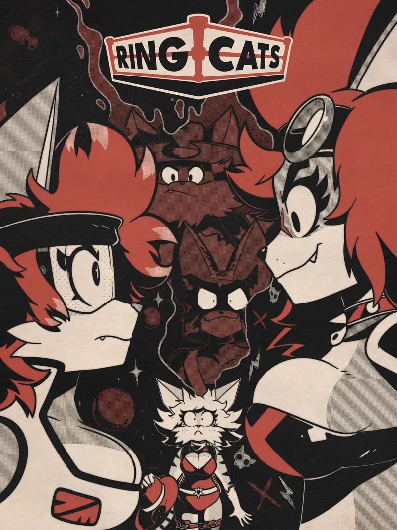Ring Cats 4 – Rival Skulls — cover