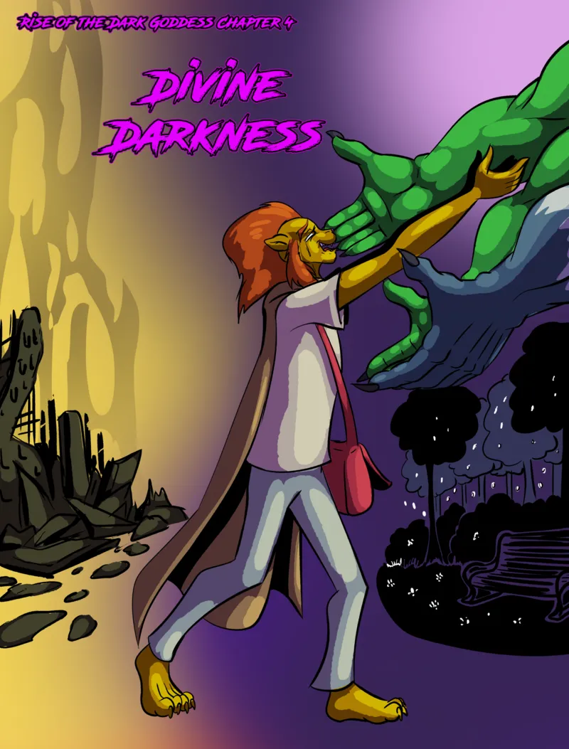 Rise Of The Dark Goddess 4 comic porn — cover