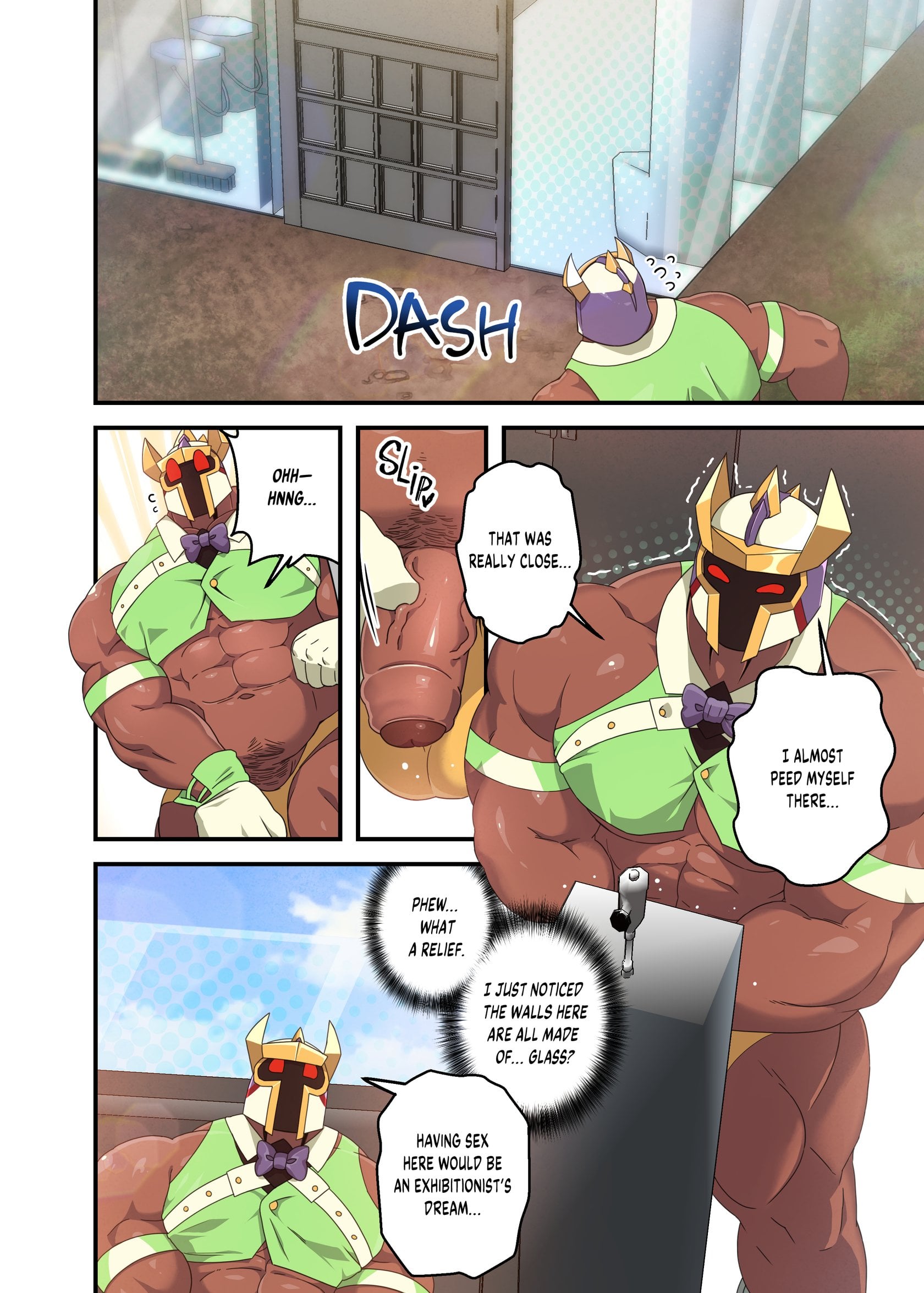 Risky thrill — cover